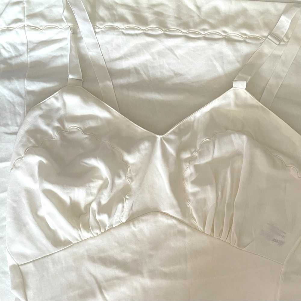 Movie Star slip/chemise size 34-average, vintage 60’s, double layer front, EUC - Picture 9 of 11